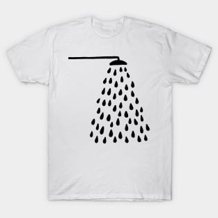 Shower in bathroom T-Shirt